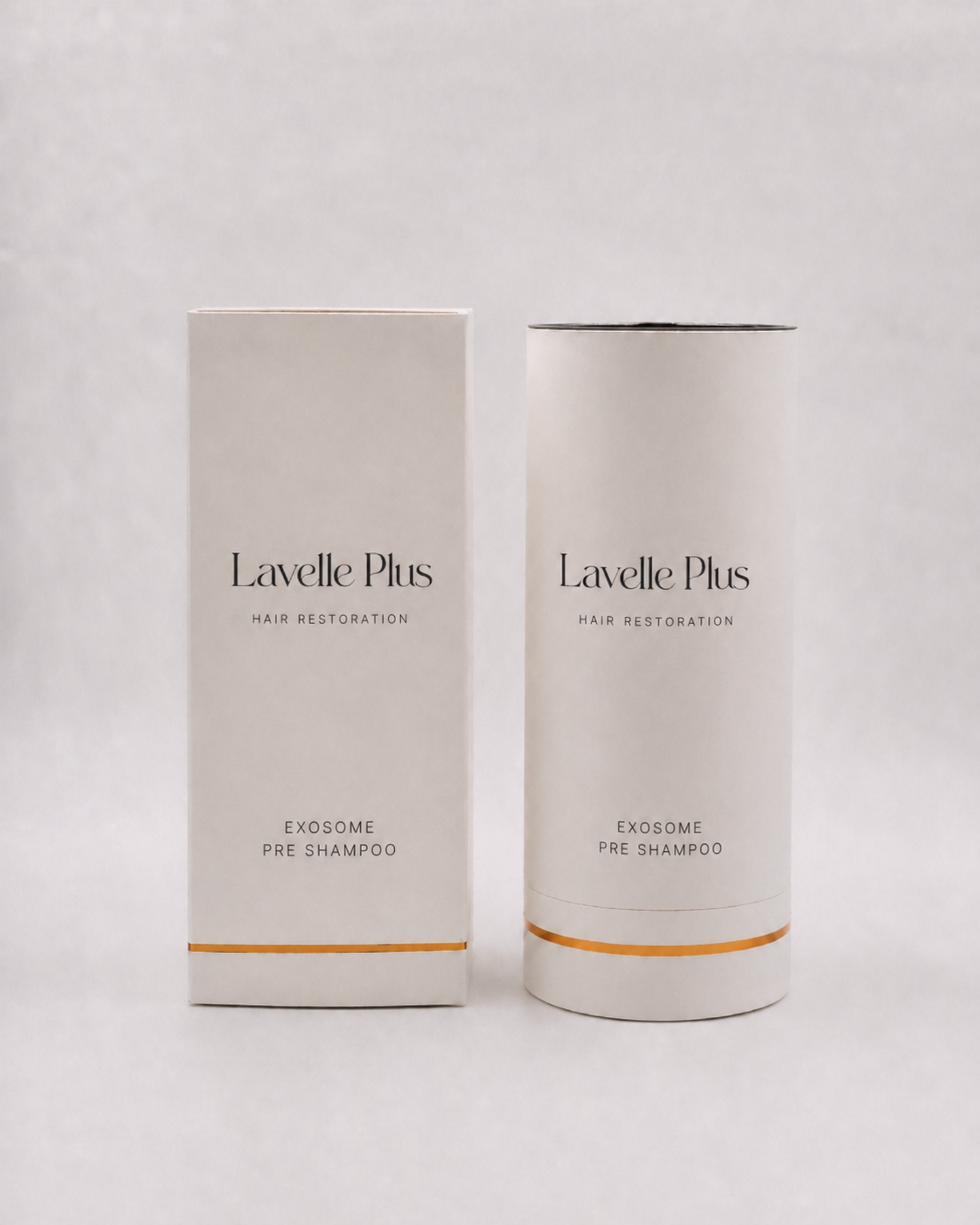 Exosome Pre Shampoo bottle